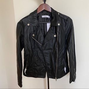 Leather jacket brand new